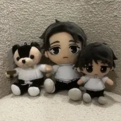 全知的な読者の視点から 10cmぬいぐるみ ジュンヒョク ドクジャ 2個