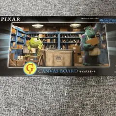 PIXAR Happyくじ G賞 モンスターズインク キャンバスボード