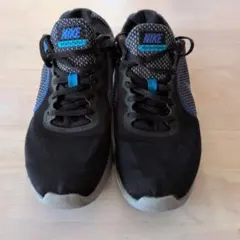 NIKE REVOLUTION 3 ブラック/ブルー スニーカー