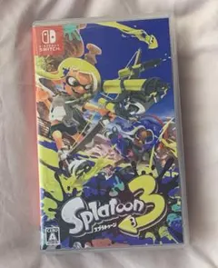 スプラトゥーン3 Nintendo Switch ニンテンドー スイッチソフト