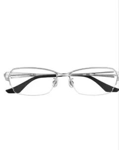 Zoff ハーフリム メガネ