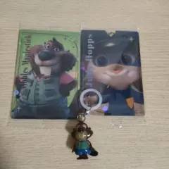 ズートピア　ジュディ　ニブルズ　3種セット