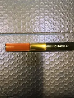 CHANEL ルルージュデュオウルトラトゥニュ196 レッドブラウン