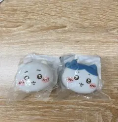 ちいかわ おかお ミニシリコンポーチ ちいかわ ハチワレ