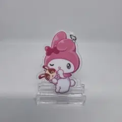 【新品未使用】マイメロディクロミ×宇佐美コラボアクリルキーホルダー マイメロディ