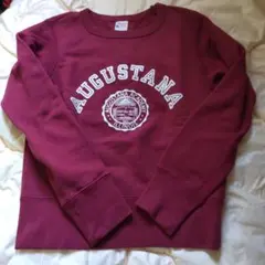 美中品 Champion 綿100％ スウェット ボルドーWoman'sＬ