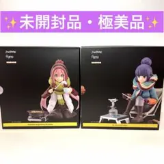 【未開封品】 figma 『ゆるキャン 各務原なでしこ&志摩リン DXセット』