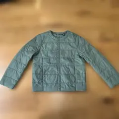 ユニクロ　ノーカラージャケット　130㎝