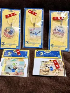 【パペットスンスン】新品未開封⭐︎アクリルキーホルダー&ステッカーセット