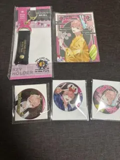 ツキウタ 如月恋 ツキショ おつきみくじ 月夏祭 ブロマイド 缶バッジ セット