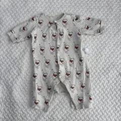 ユニクロ　キルトパジャマ　70