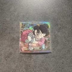 鬼滅の刃 　デフォルメシール ウエハース其のノ十四（シークレット　猗窩座　恋雪）