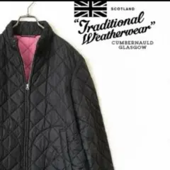 キルティングジャケット　トラディショナルウェザー ウェア　訳あり