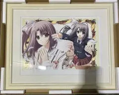 版画 直筆サイン 西又葵 ミクスドメディア アールビバン 複製原画 シア