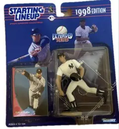 Starting Lineup 1998 野茂英雄フィギュア - メルカリ