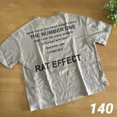 140 Tシャツ　RAT EFFECT ラットエフェクトのサムネイル