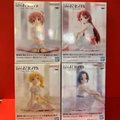 ★魔法少女まどか☆マギカ　まどマギ　フィギュア　4体セット　未開封