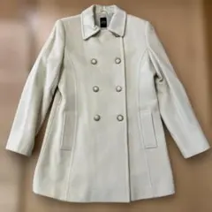 article アイボリー ピーコート