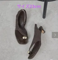 GALLARDAGALANTE 【2.718】サムリングサンダルのサムネイル