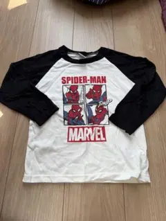スパイダーマン 長袖カットソー 120cm