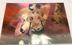 マクロスF 銀河歌姫来艦 超3Dポスター シェリル・ノーム