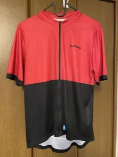 [美品]SHIMANO サイクルジャージ 上下セットのサムネイル