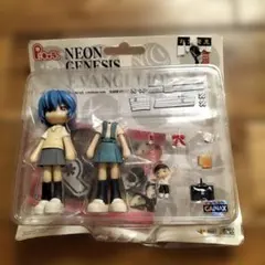 エヴァンゲリオン 綾波レイ　Pキャラ フィギュア