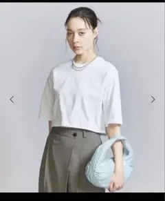 BEAUTY&YOUTH クロップドTシャツ2枚セットのサムネイル