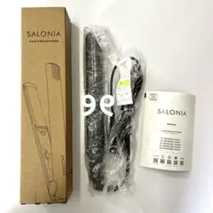 SALONIA アイロン コテ ストレート サロニア 新品