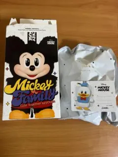 POPMART ミッキーファミリー　ディズニー　ドナルド