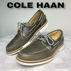COLE HAAN コールハーン レザー デッキシューズ モカシン 25.0のサムネイル