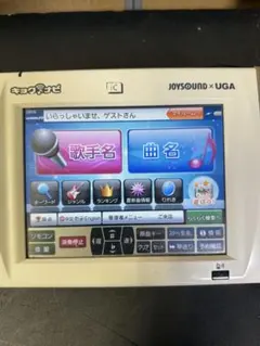 JOYSOUND x UGA キョクナビ 本体、充電器セット - メルカリ