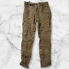 ⭐️1点もの⭐️【M】 コーデュロイパンツ ブラウン レディース カジュアル