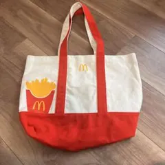 Coleman マクドナルド コラボ トートバッグ　コールマン