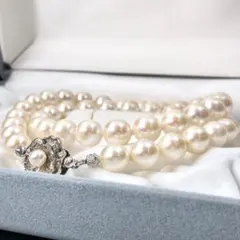 TASAKI あこや真珠 6.0-6.5 パール ネックレス 田崎真珠 タサキ - メルカリ