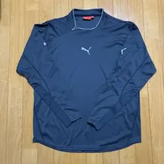 PUMA ダークグレー 長袖シャツ　Mサイズ〜Lサイズ