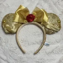 ディズニー 美女と野獣 ベル カチューシャ