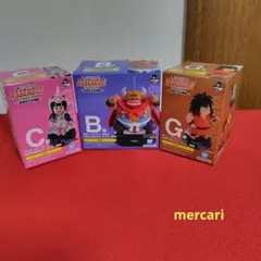 一番くじ ドラゴンボール ASSEMBLE アッセンブルコレクション 3種