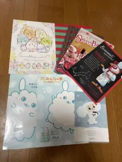 すみっコぐらし、スイーツパラダイス、チェブラーシカ、メリット、クリアファイル