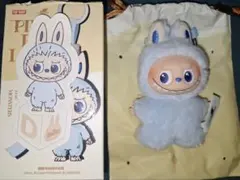 POP MART pin for love ミニラブブ ラブブ　イニシャル D