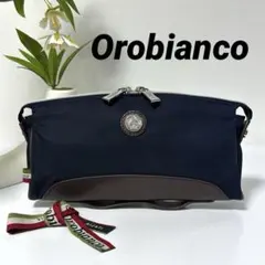 【未使用級】Orobianco クラッチバッグ レザー セカンドバッグ オシャレ