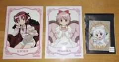 魔法少女まどか☆マギカ 　ブロマイド　メモリアルクリアカードコレクション
