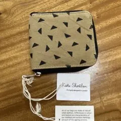 Kate Sheridan 二つ折り財布 ベージュ