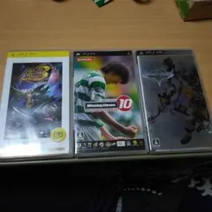 PSP　カセット3個セット