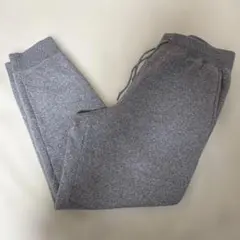 ユニクロ ボアスウェットパンツ グレー XLサイズ