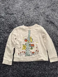 Petit Jam トレーナー 130サイズ カフェ