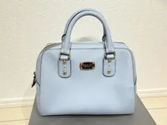 Michael Kors ライトブルー 2wayショルダーバッグ