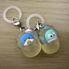 サンリオ　なりきりオイスター　めじるしアクセサリー