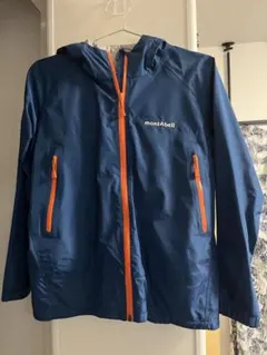mont-bell レインジャケット ネイビー