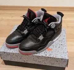 Nike Air Jordan 4 Retro Bred Reimagined